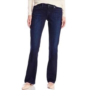 LEVI'S 553 Relaxed Fit  Indigo Wash Boot Midrise Jeans - Size 14 Long
